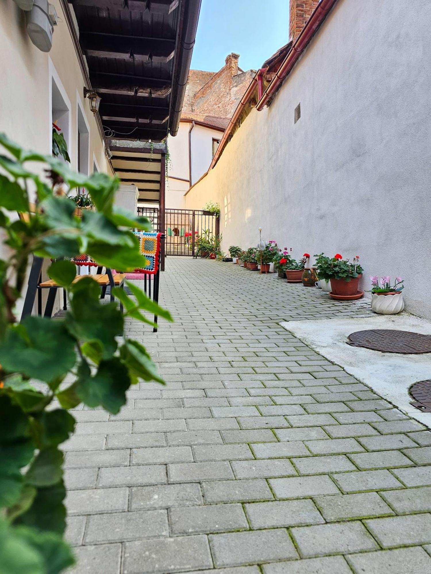 Apartamento Central Cozy House Sibiu Exterior foto