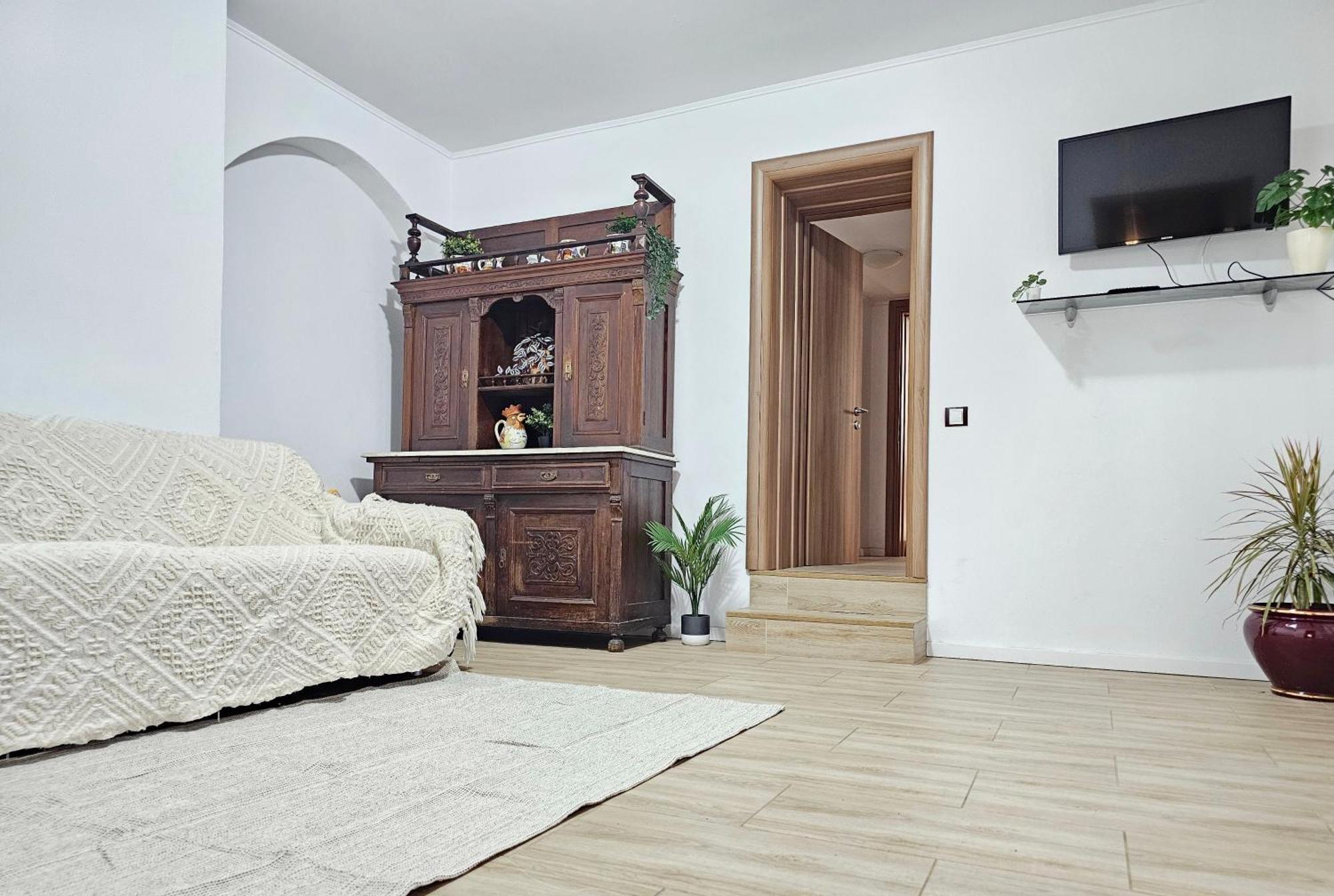 Apartamento Central Cozy House Sibiu Exterior foto